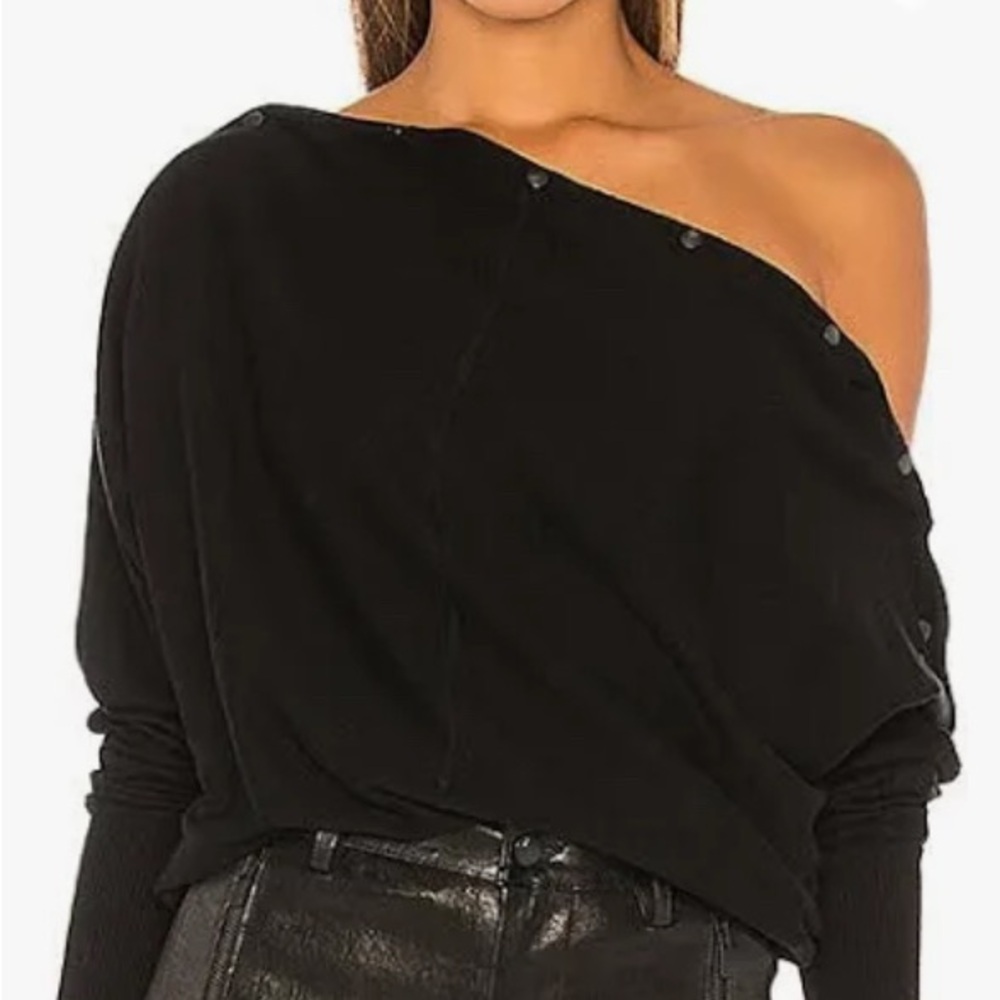 Allsaints Elle Jumper
Size L
100% cotton
EUC